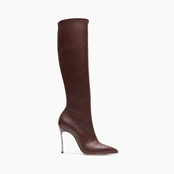 Casadei بوت بليد حليبي 1S330Y100MC2274 Casadei بوت بليد حليبي 1S330Y100MC2274