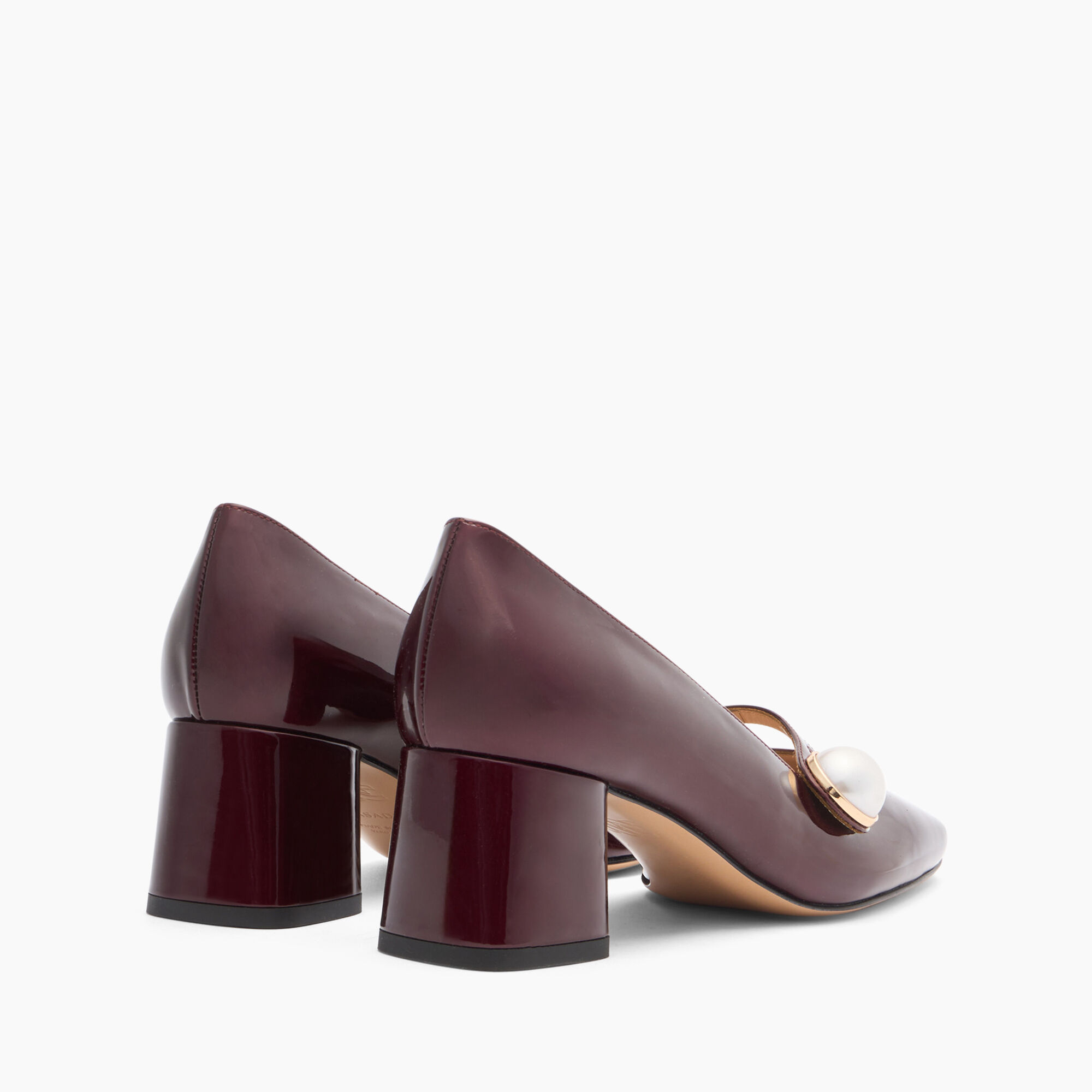 Casadei Emily Samurai Big Pink Pumps Amarena 1F011A0501SAMUR