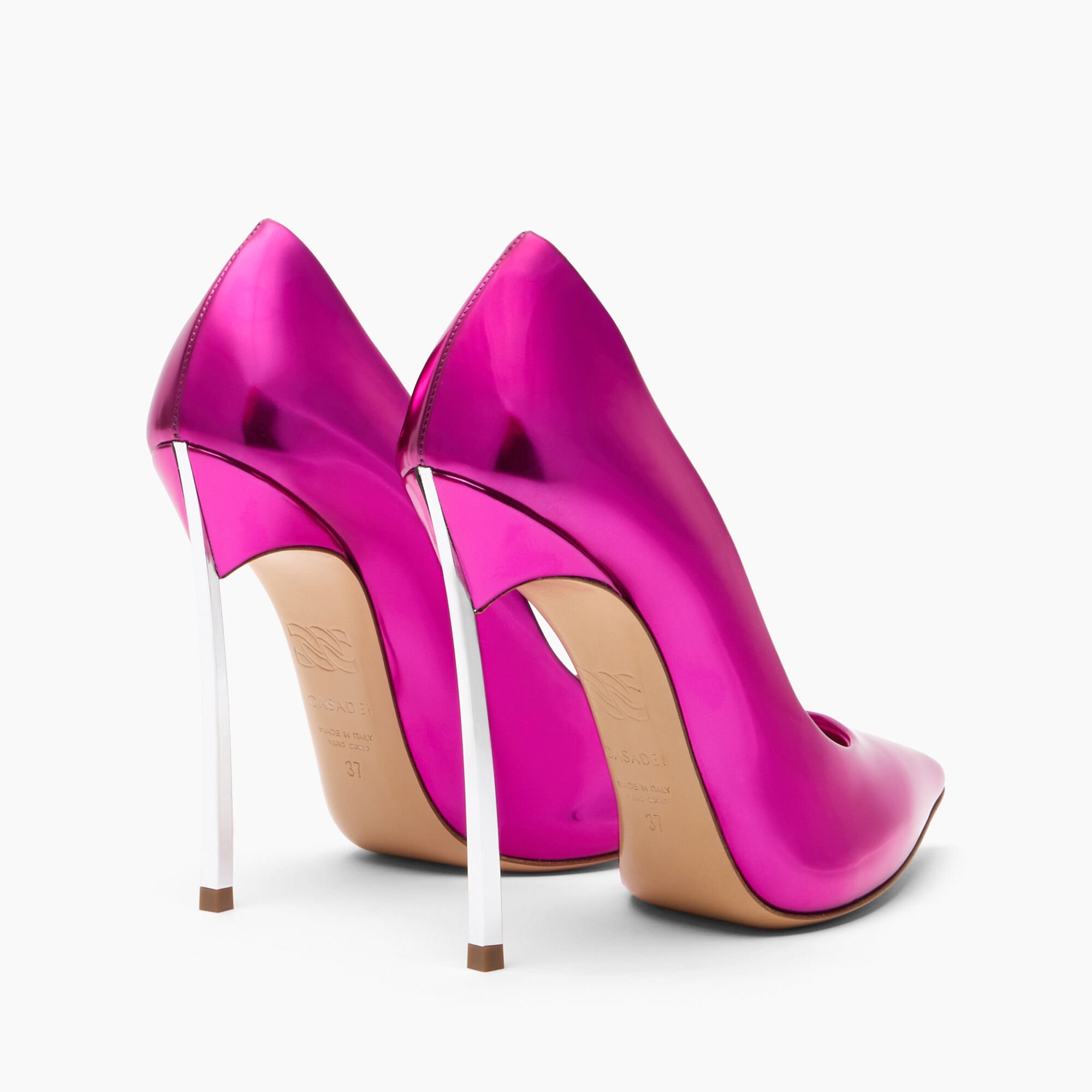 Casadei Blade Zapato Interstellar Magenta 1F916W120MINTER Casadei Blade Zapato Interstellar Magenta 1F916W120MINTER