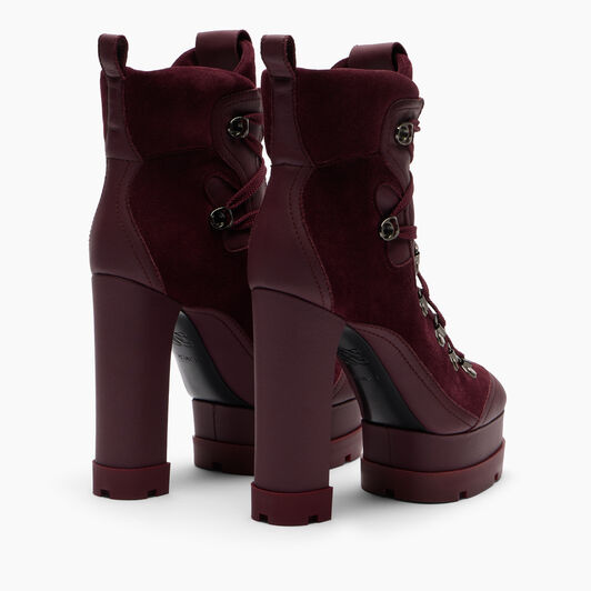 Casadei Nancy Ankle Boot Rubino 1R538A1201NOMAD