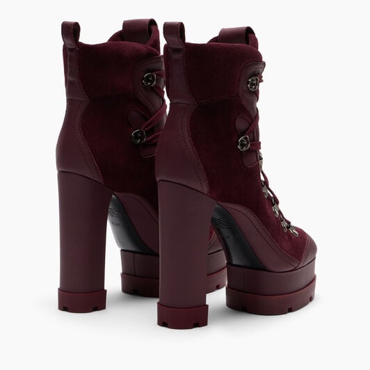 Casadei Nancy Ankle Boot Rubino 1R538A1201NOMAD Casadei Nancy Ankle Boot Rubino 1R538A1201NOMAD