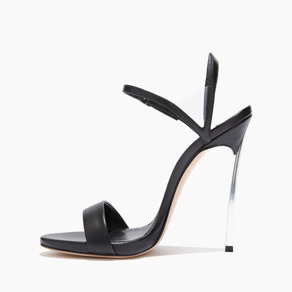 Casadei صندل بليد في سيليبريتي Black 1L488N120MC0352 Casadei صندل بليد في سيليبريتي Black 1L488N120MC0352