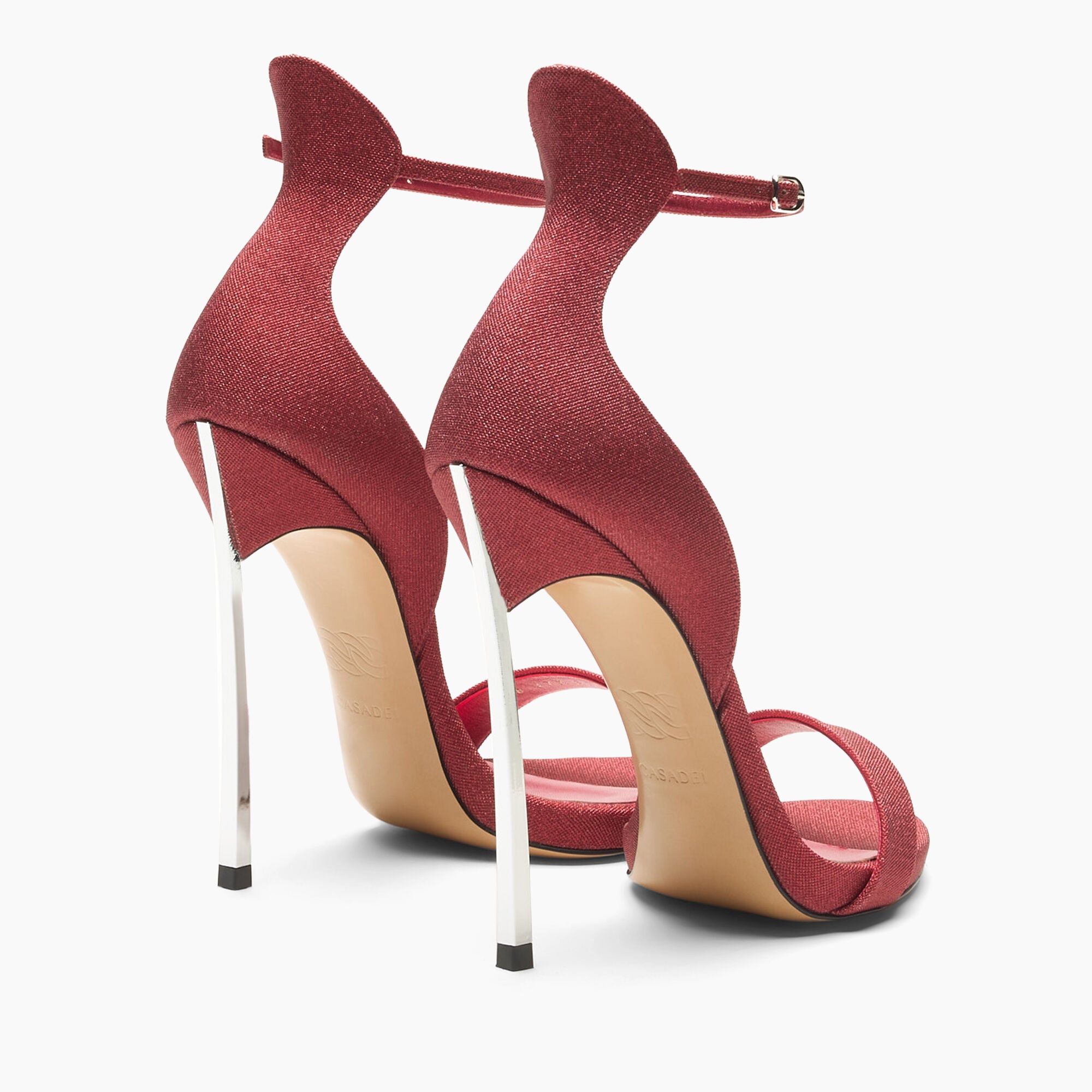 Casadei Cappa Blade Solar Eclipse Sandal Solar Eclipse Lavared 1LG50D125MC2626 Casadei Cappa Blade Solar Eclipse Sandal Solar Eclipse Lavared 1LG50D125MC2626
