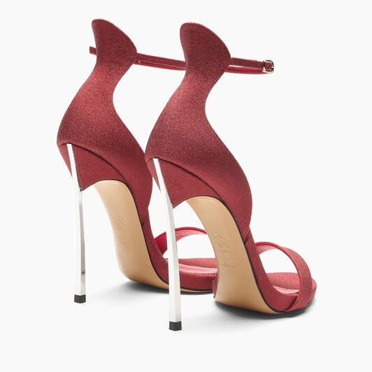 Casadei Cappa Blade Solar Eclipse Sandal Solar Eclipse Lavared 1LG50D125MC2626 Casadei Cappa Blade Solar Eclipse Sandal Solar Eclipse Lavared 1LG50D125MC2626
