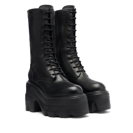 Casadei Maxxxi Leather Black 2R360Z070NC3063