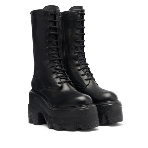 Casadei Maxxxi Leather Black 2R360Z070NC3063 Casadei Maxxxi Leather Black 2R360Z070NC3063