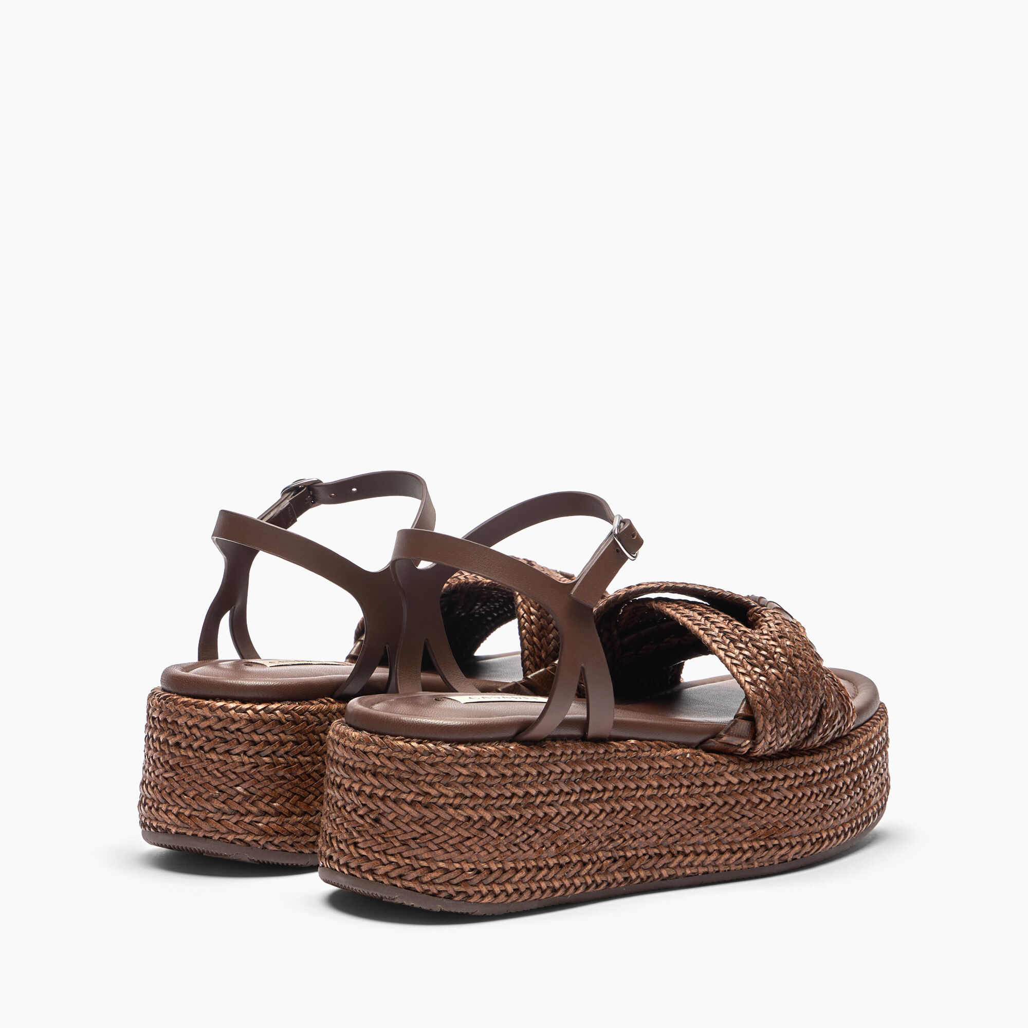 Casadei New Zeppa Odissea Hanoi Platform Rum 1L387J0201ODISS