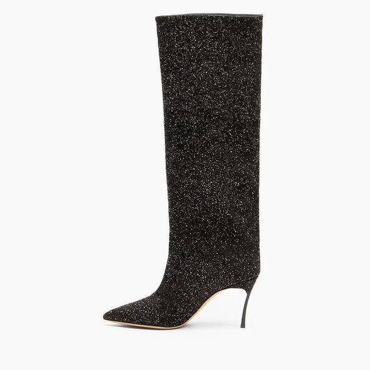 Casadei Universe Blade High Boot Black 1S400A080TUNIVE Casadei Universe Blade High Boot Black 1S400A080TUNIVE