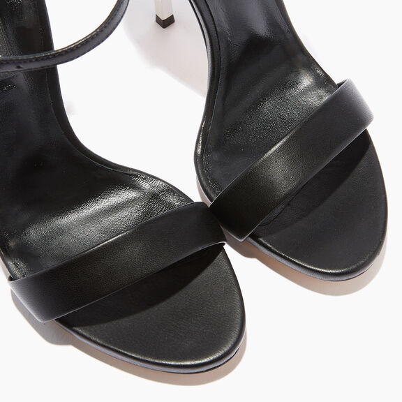 Casadei صندل بليد في سيليبريتي Black 1L488N120MC0352 Casadei صندل بليد في سيليبريتي Black 1L488N120MC0352