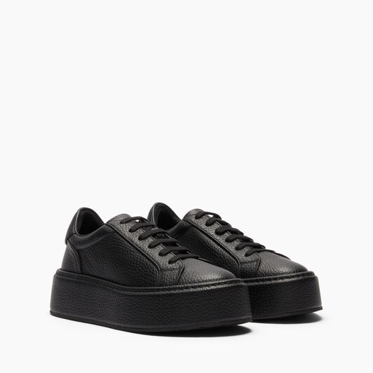 Casadei High Box Sneaker Black 2X121B050NHEDON Casadei High Box Sneaker Black 2X121B050NHEDON