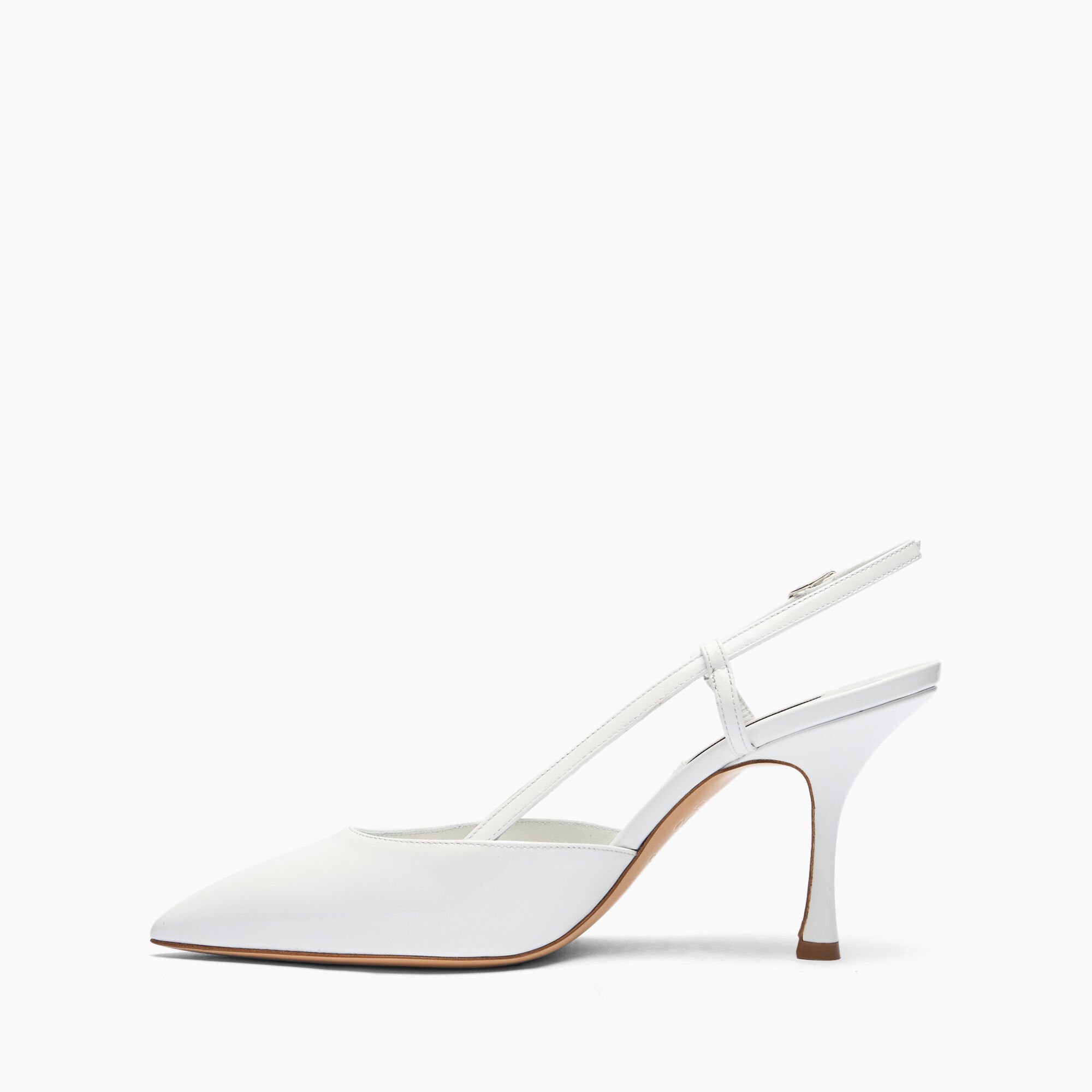 Casadei Winnie Bride Slingback White 1G643J0801WTIFF