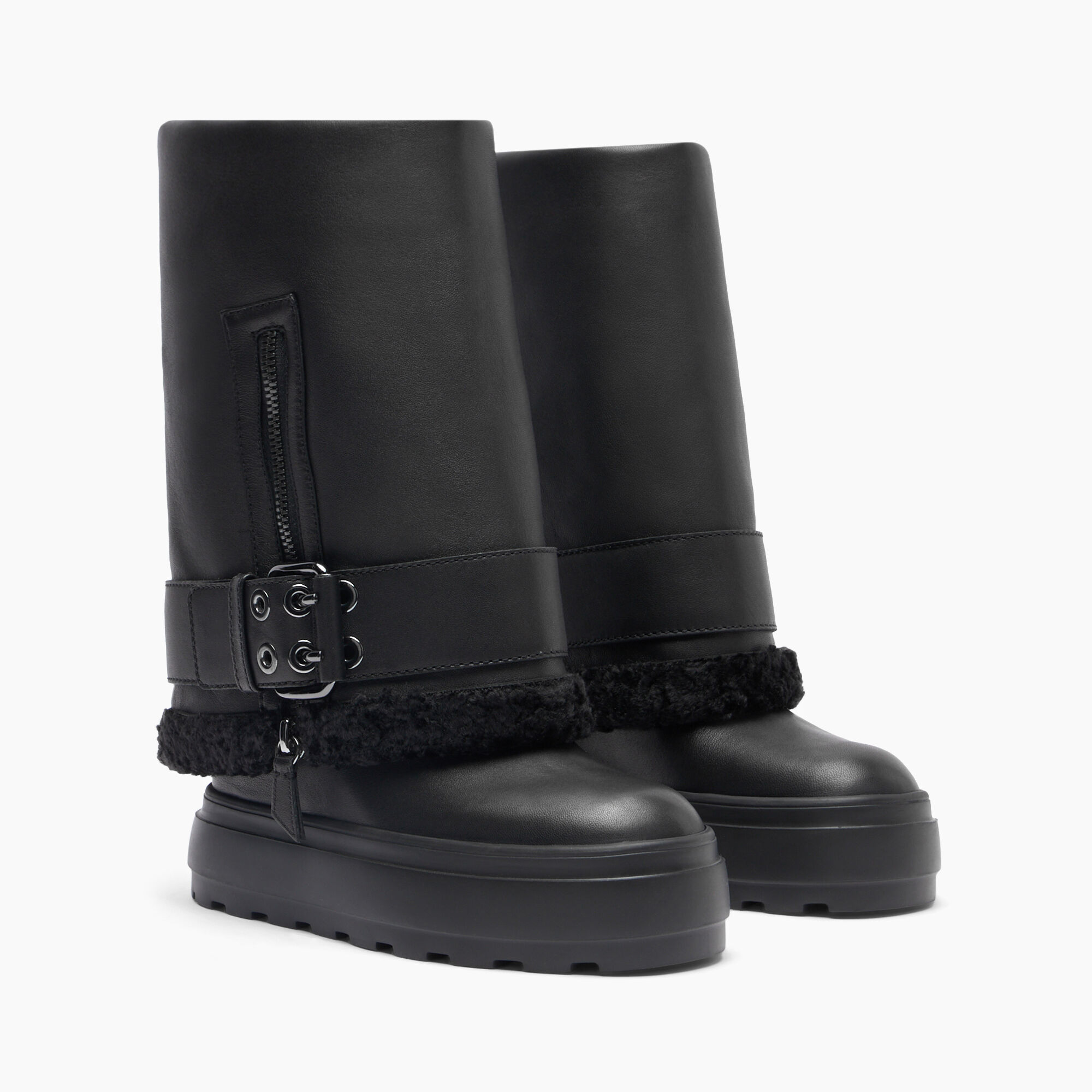  New Double Face Valsenales Boots Black 2S352Y081NC2574