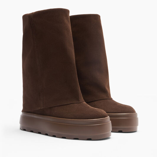 Casadei Double Face High Boots Bruciato 2S336Y0801RENNA Casadei Double Face High Boots Bruciato 2S336Y0801RENNA