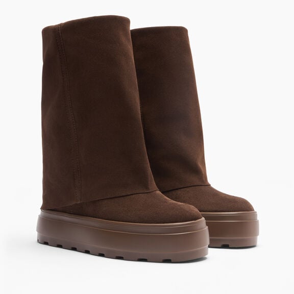 Casadei بوت دابل فيس للكاحل Bruciato 2S336Y0801RENNA Casadei بوت دابل فيس للكاحل Bruciato 2S336Y0801RENNA