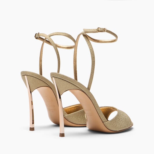 Casadei Blade Solar Eclipse Sandalia Goldust 1L413B100MC2627 Casadei Blade Solar Eclipse Sandalia Goldust 1L413B100MC2627