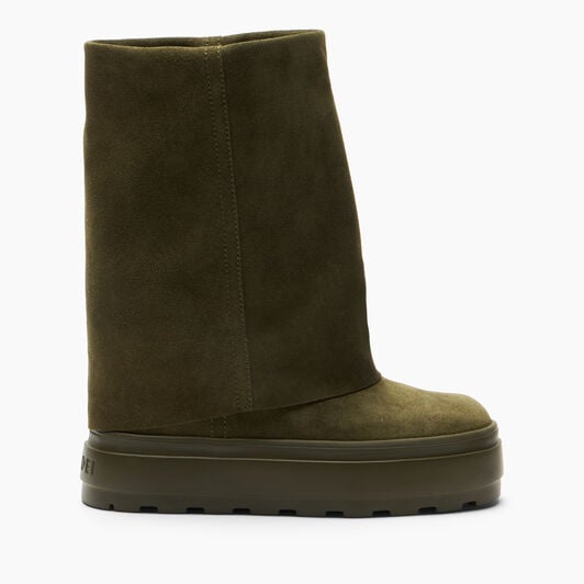 Casadei Duble Face Ankle Boot Forest 2S336Y0801RENNA Casadei Duble Face Ankle Boot Forest 2S336Y0801RENNA