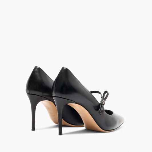 Casadei Julia Melody Pumps Black 1F014A0801MINOR Casadei Julia Melody Pumps Black 1F014A0801MINOR