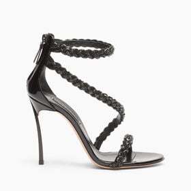 Casadei Starsway Blade Sandals Black 1L395A100TT0528