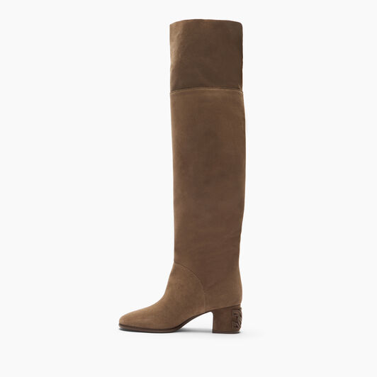 Casadei New Muny Boot Caribou 1T081A0501NOMAD Casadei New Muny Boot Caribou 1T081A0501NOMAD