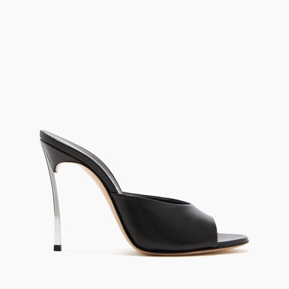 Casadei مول بليد مينوركا أسود 1M889V100MC1155 Casadei مول بليد مينوركا أسود 1M889V100MC1155