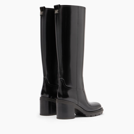 Casadei Concept Wizzard To The Knee Boots Black 1S370A0801C2858