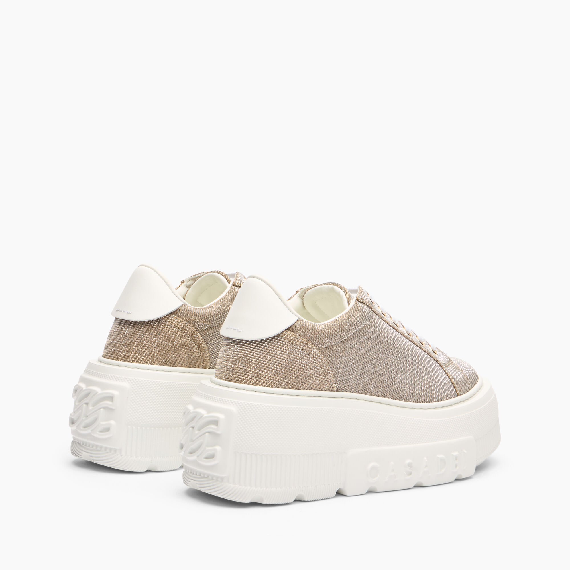Casadei Nexus Sneakers Platinum 2X063J0701C2919