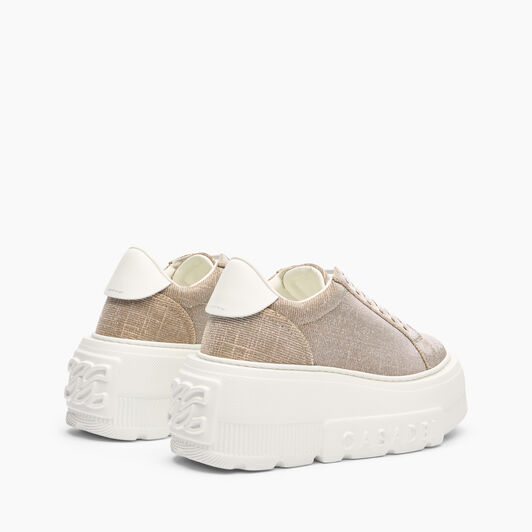 Casadei Nexus Sneakers Platinum 2X063J0701C2919 Casadei Nexus Sneakers Platinum 2X063J0701C2919