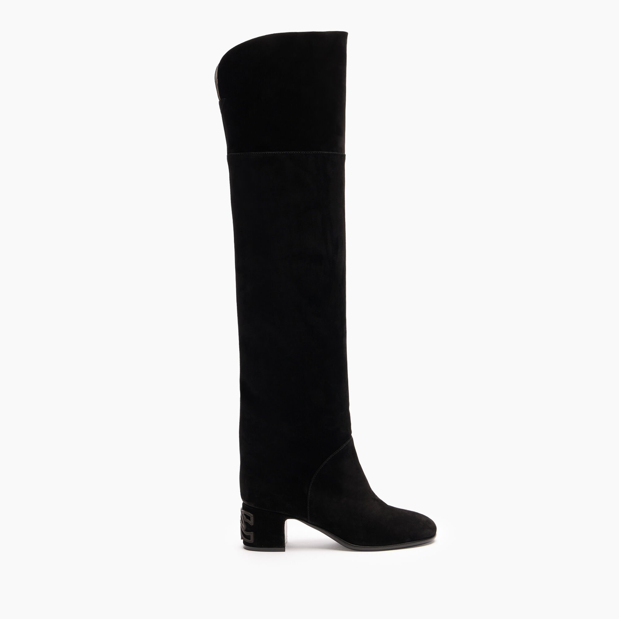 Casadei Muni Nomad Over The Knee Black 1T081A0501NOMAD