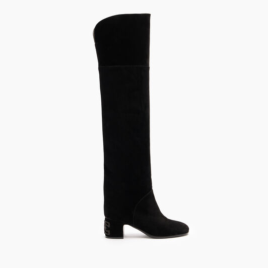 Casadei Muni Nomad Over The Knee Black 1T081A0501NOMAD Casadei Muni Nomad Over The Knee Black 1T081A0501NOMAD