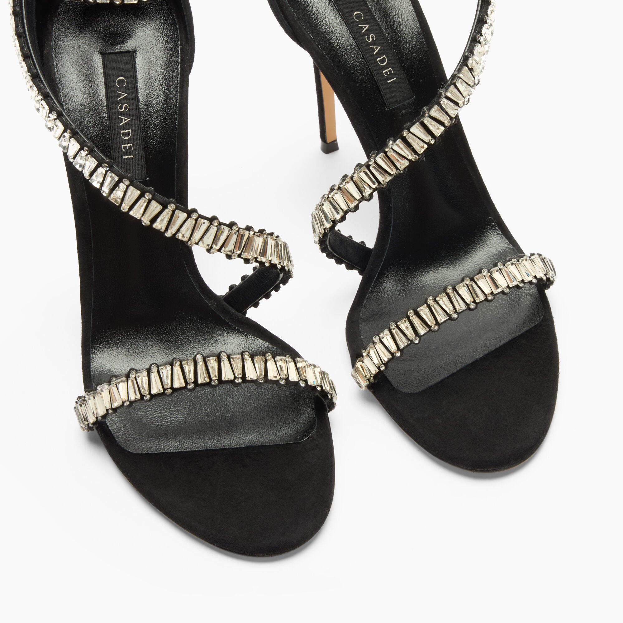 Casadei Sandalo Julia Heaven Black+Dark Silver 1L491C1001T0596 Casadei Sandalo Julia Heaven Black+Dark Silver 1L491C1001T0596