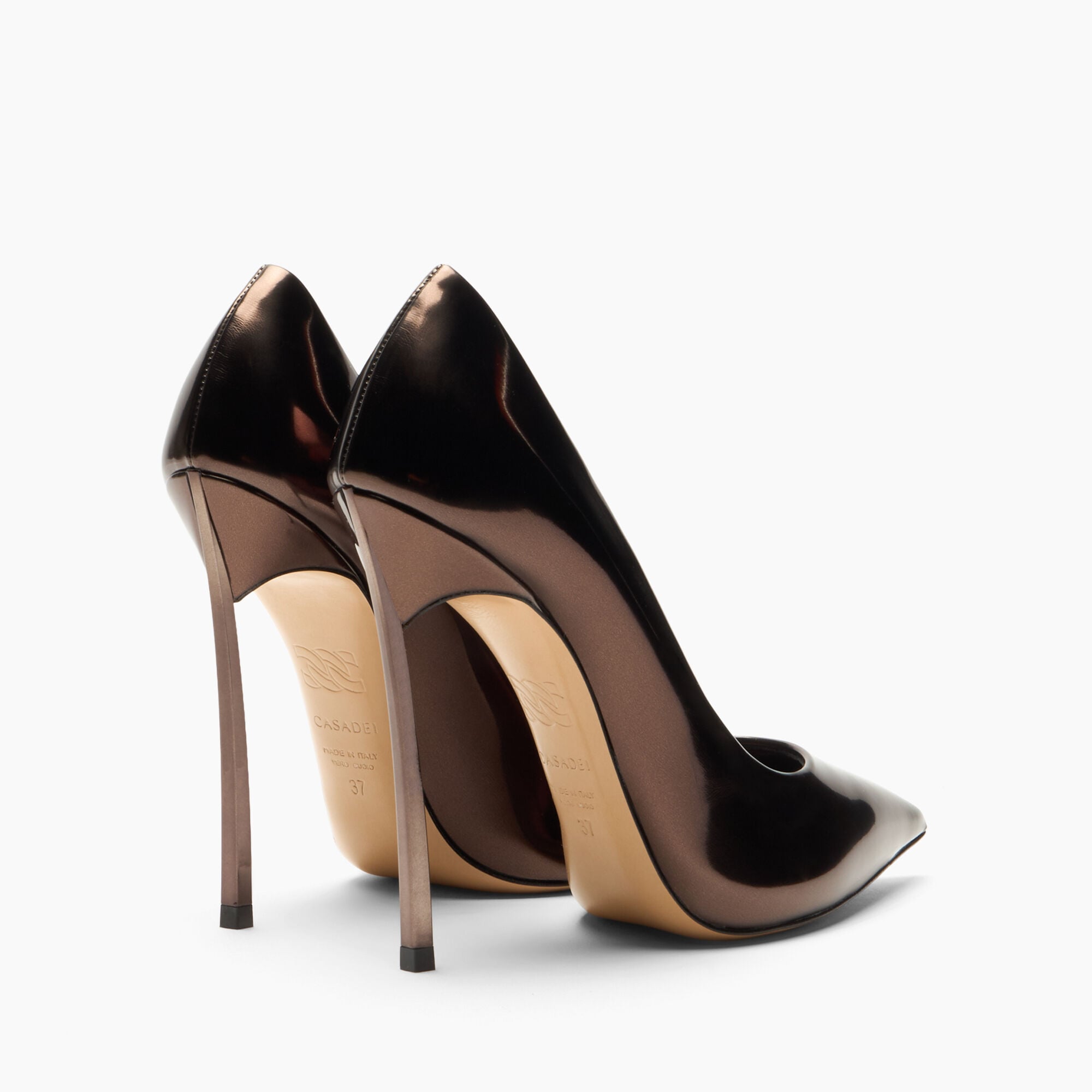 Casadei Escarpin Blade Interstellar Carob 1F916W120MINTER Casadei Escarpin Blade Interstellar Carob 1F916W120MINTER