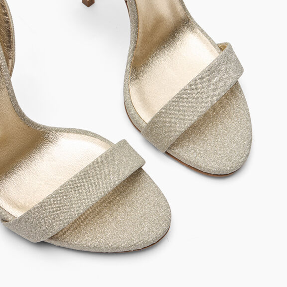 Casadei صندل Cappa Blade Solar Eclipse Champagne 1LG50D125MC2627