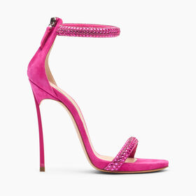 Casadei Blade Stratosphere Sandals Lipstick 1L280Y100MC2543