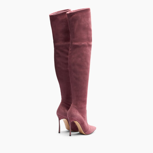 Casadei Suede Over The Knee Renaissance 1T908L100TT0005 Casadei Suede Over The Knee Renaissance 1T908L100TT0005