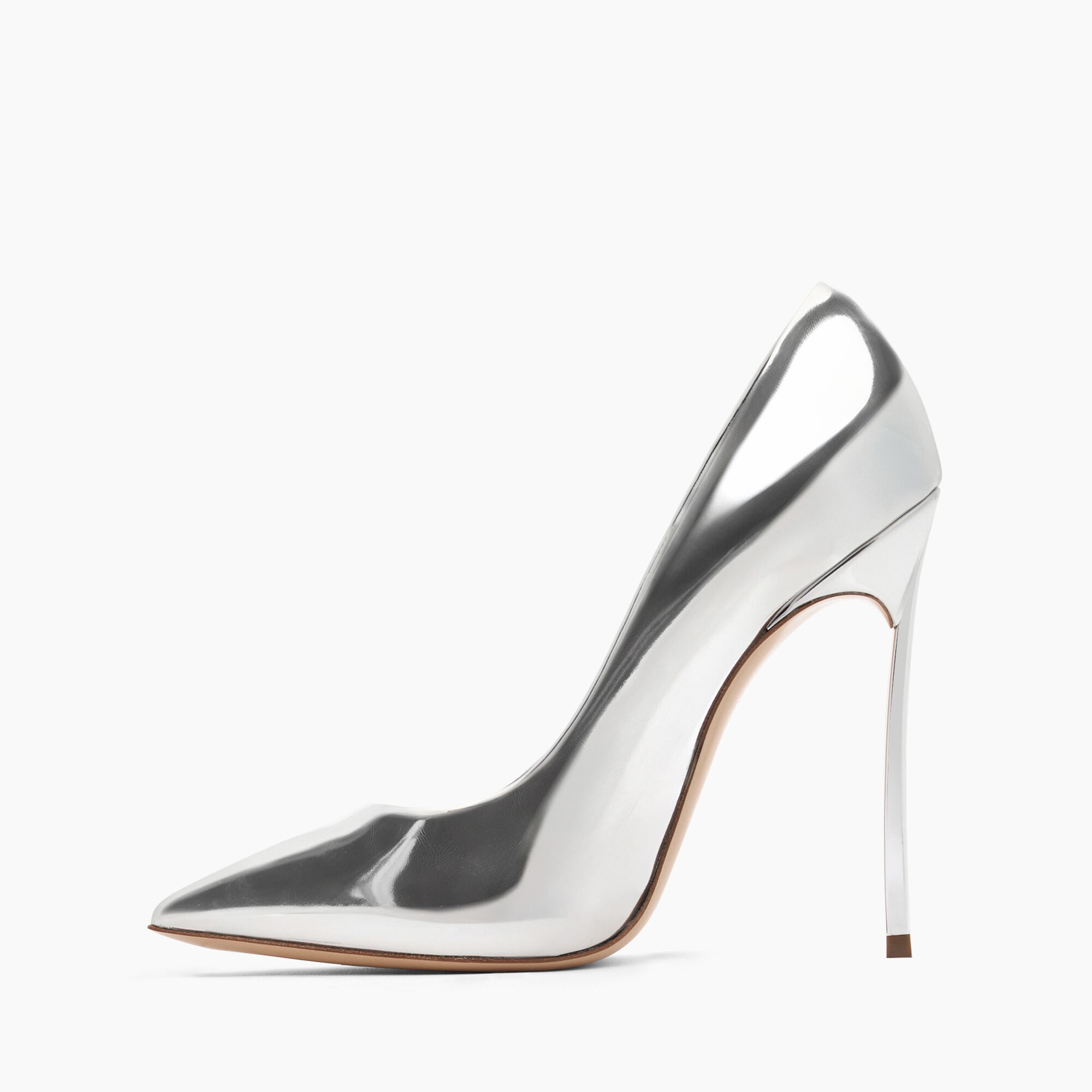 Casadei Blade Interstellar Pumps Silver 1F916W120MINTER