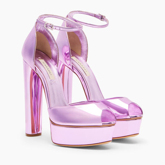 Casadei Flora Intestellar Platform Sandals Baby 1L287Y1401INTER