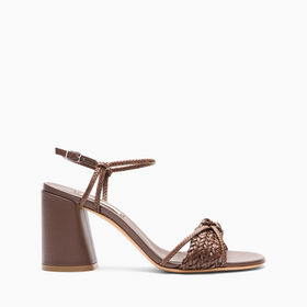 Casadei Marbella Cleo Sandal Rum 1L341J0801C2724