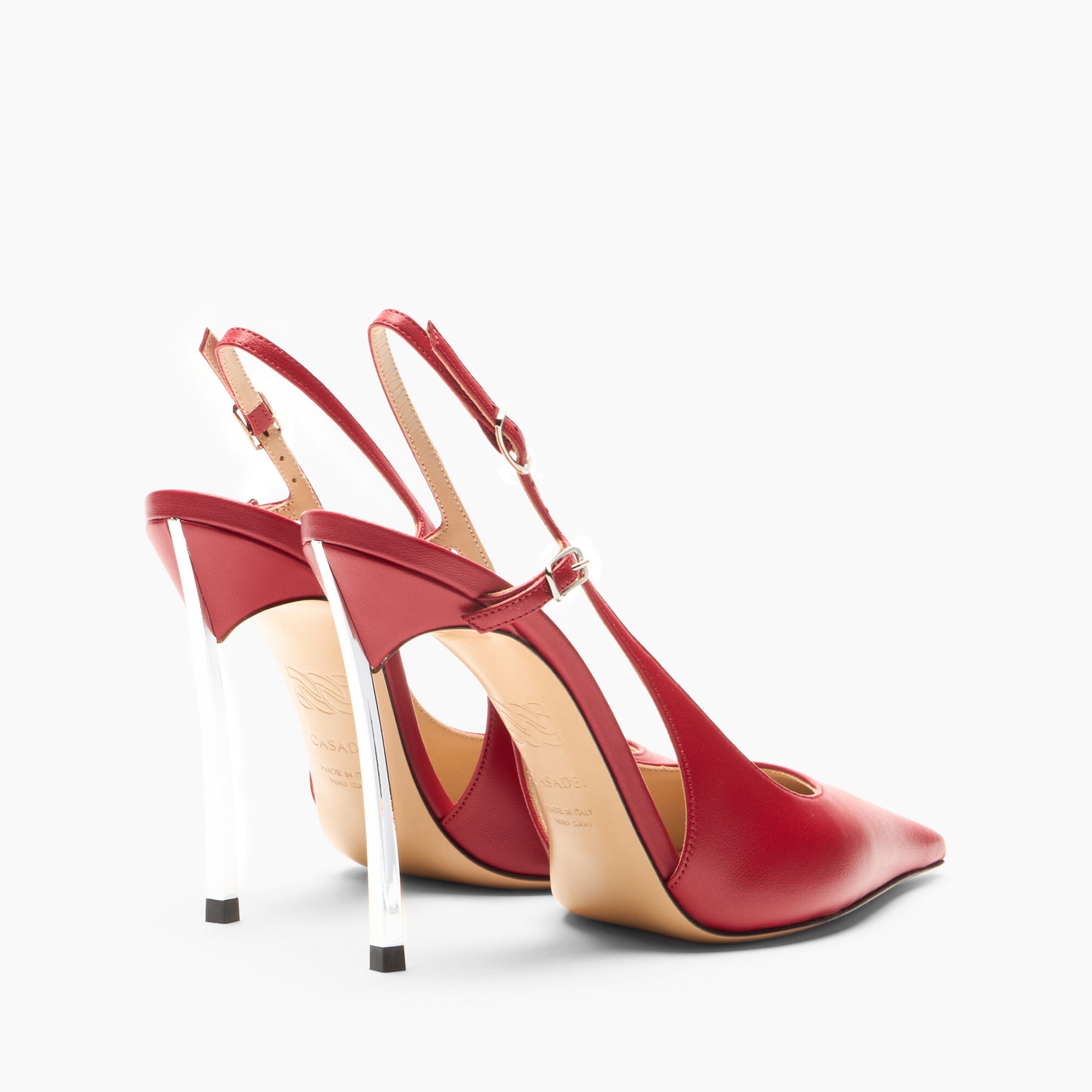 Casadei Slingback Superblade Minorca Lavared 1G678B100MC1588 Casadei Slingback Superblade Minorca Lavared 1G678B100MC1588