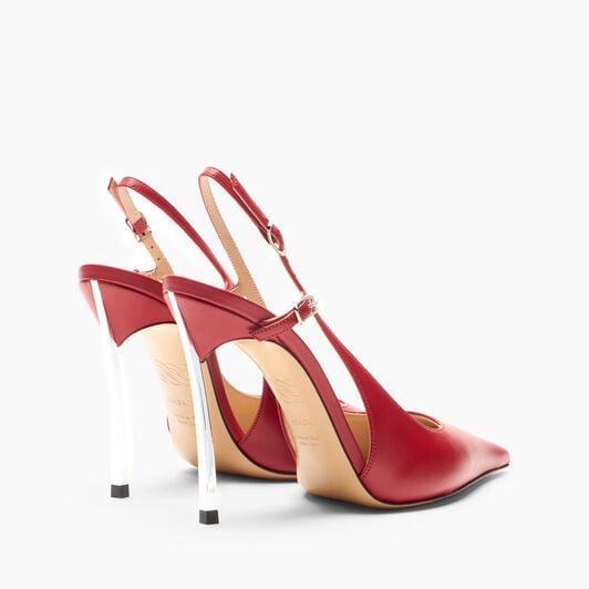 Casadei Slingback Superblade Minorca Lavared 1G678B100MC1588 Casadei Slingback Superblade Minorca Lavared 1G678B100MC1588