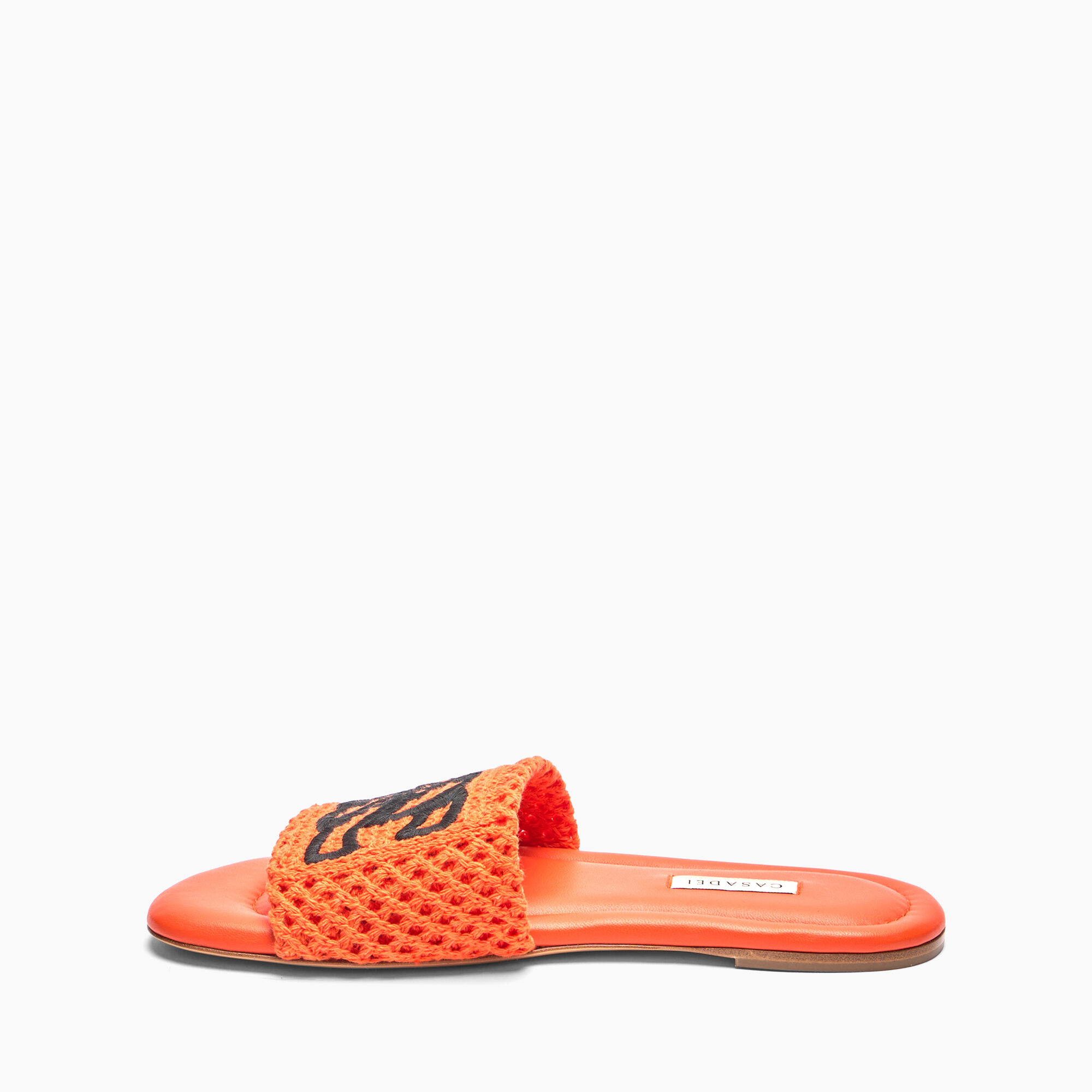 Casadei Positano Flat Orange 1M493J0101T0517