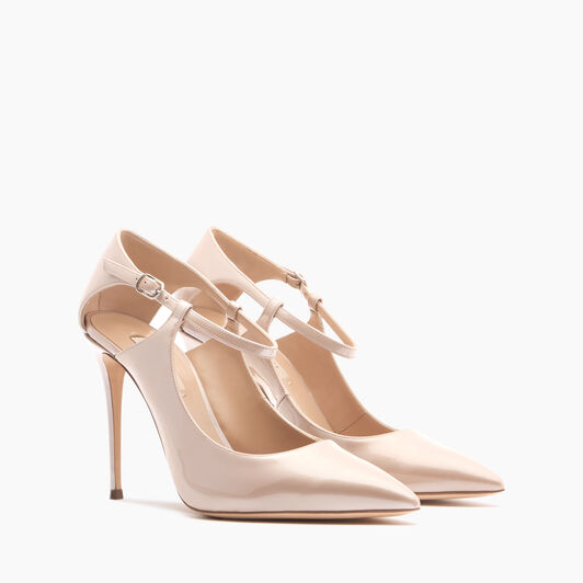 Casadei Samurai Julia Pumps Sand 1H032A1001SAMUR Casadei Samurai Julia Pumps Sand 1H032A1001SAMUR