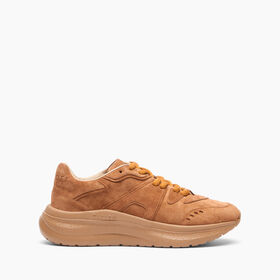 Casadei Mia Mantis Suede Sneakers Milk 2X022Y0201ORMLK