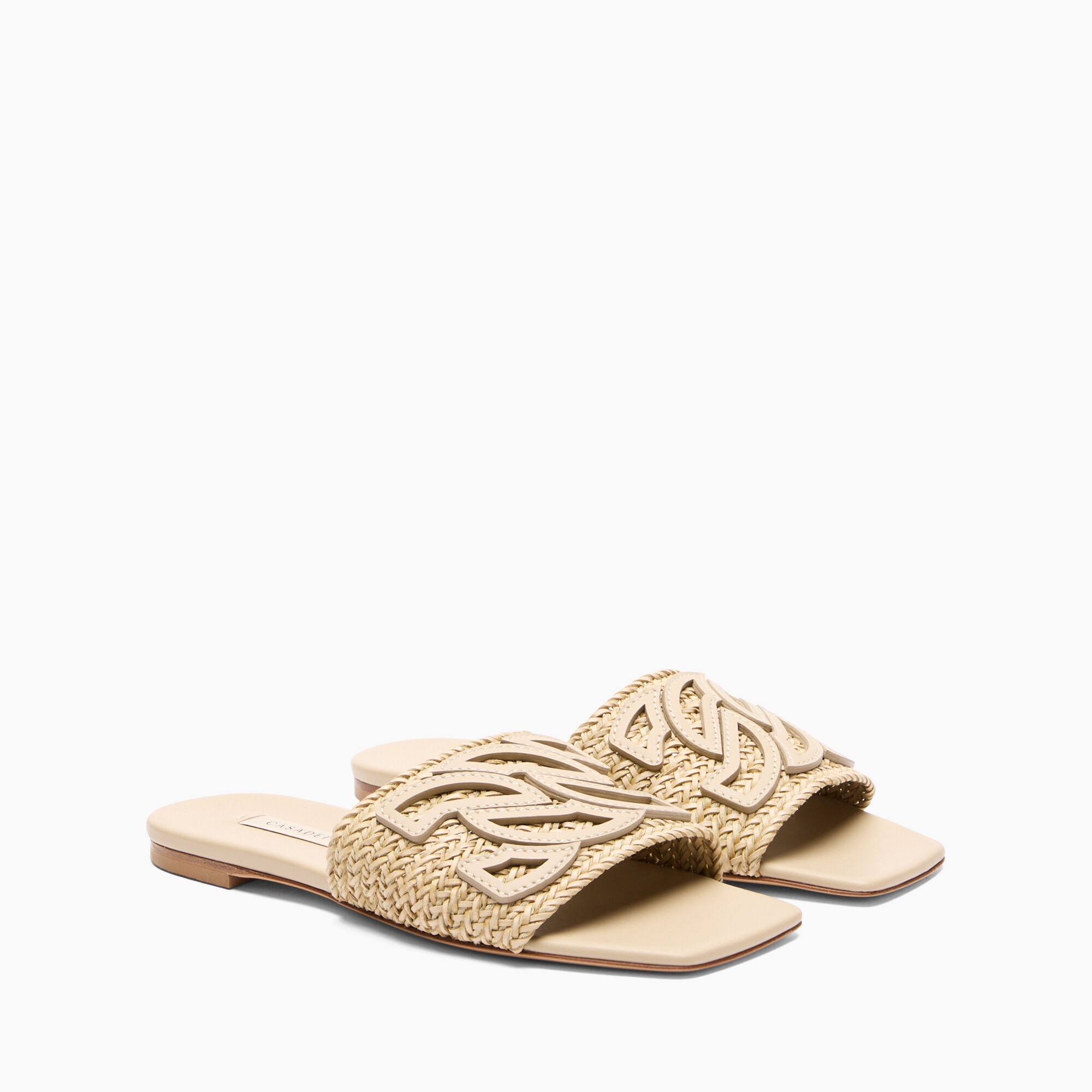 Casadei Positano Flat Bambu 1M449J0101POSIT