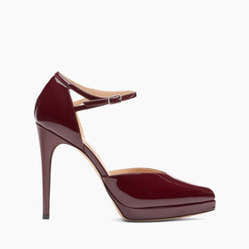 Casadei Michelle Platform Sandals Black 1T053W100MC2531