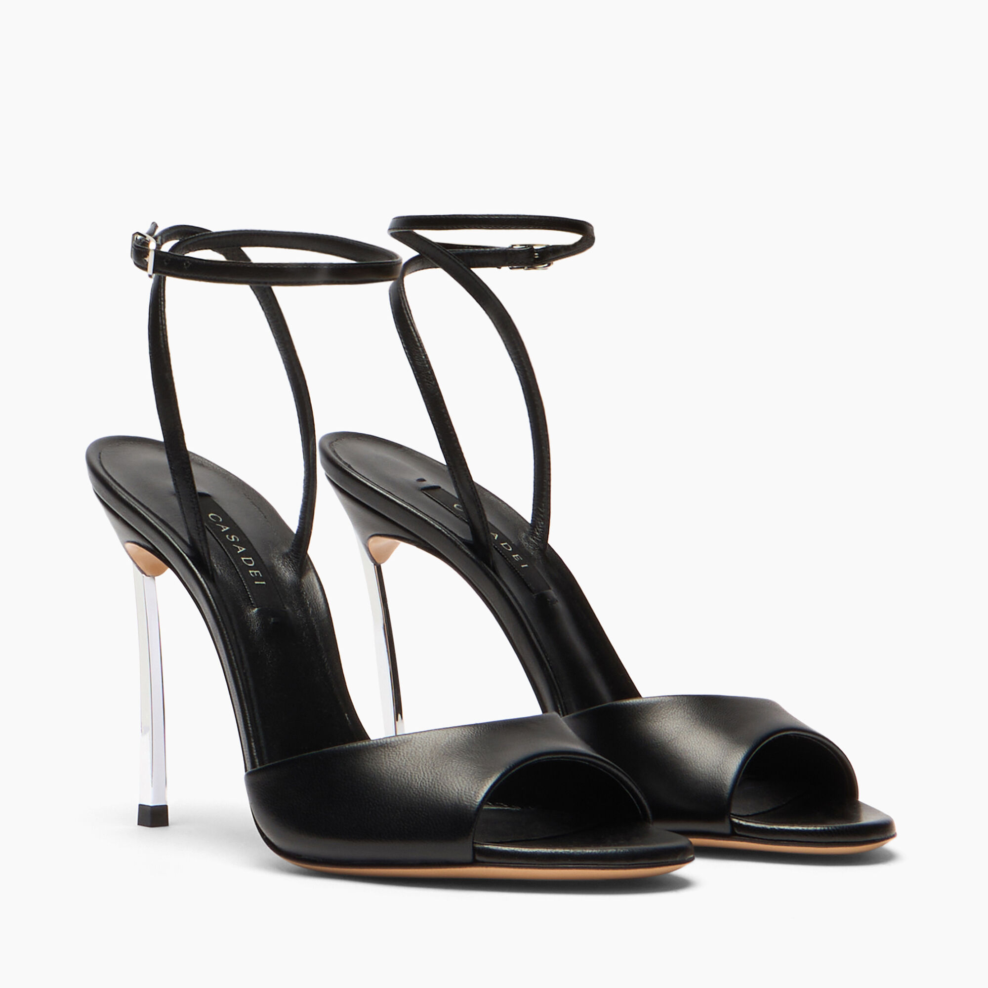 Blade Minorca Sandal in Black for Women | Casadei®