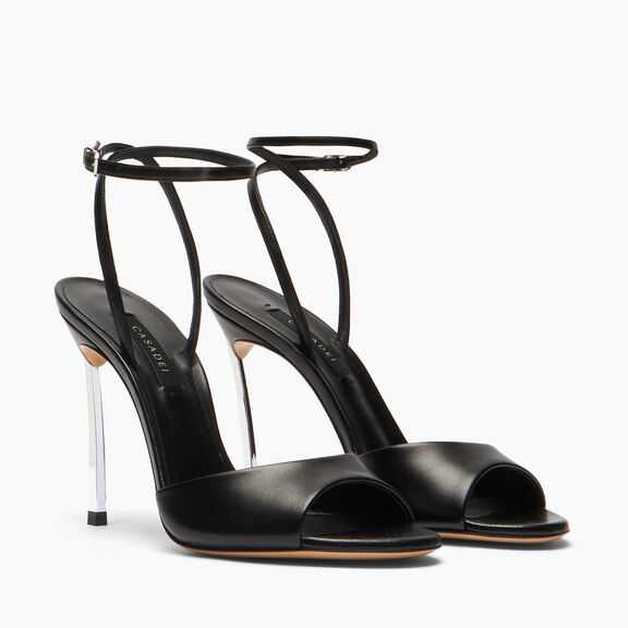 Casadei صندل مينوركا بلايد Black 1L413B100MC1155