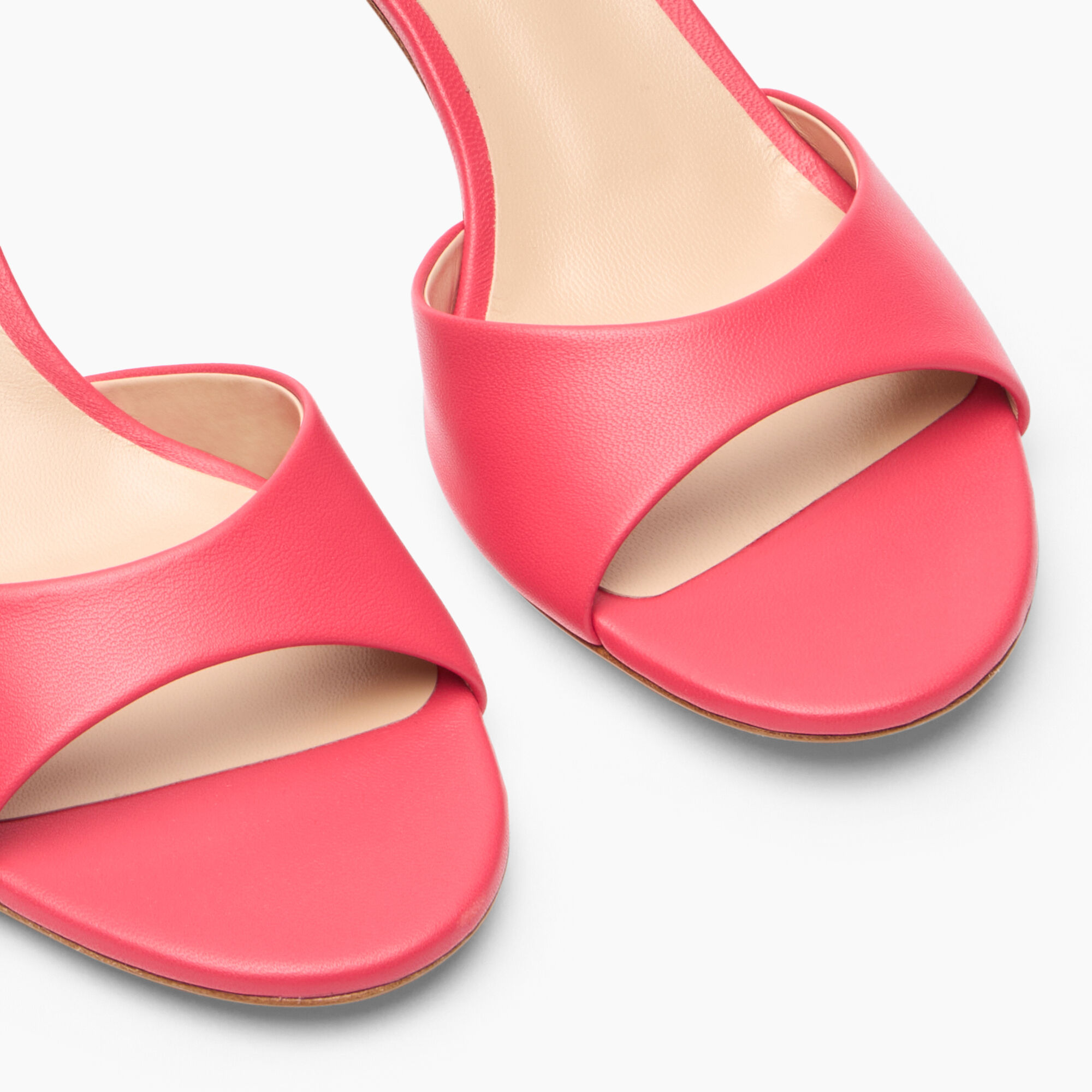 Julia Mule in Red Tulip for Women | Casadei®