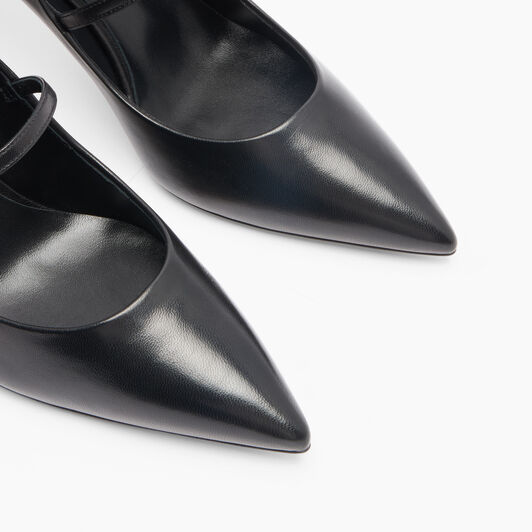 Casadei Julia Melody Pumps Black 1F014A0801MINOR Casadei Julia Melody Pumps Black 1F014A0801MINOR