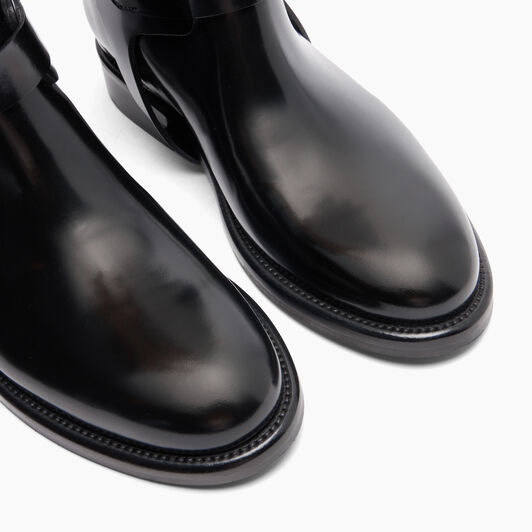 Casadei Riderama To The Knee Black 1S372A0201C2858