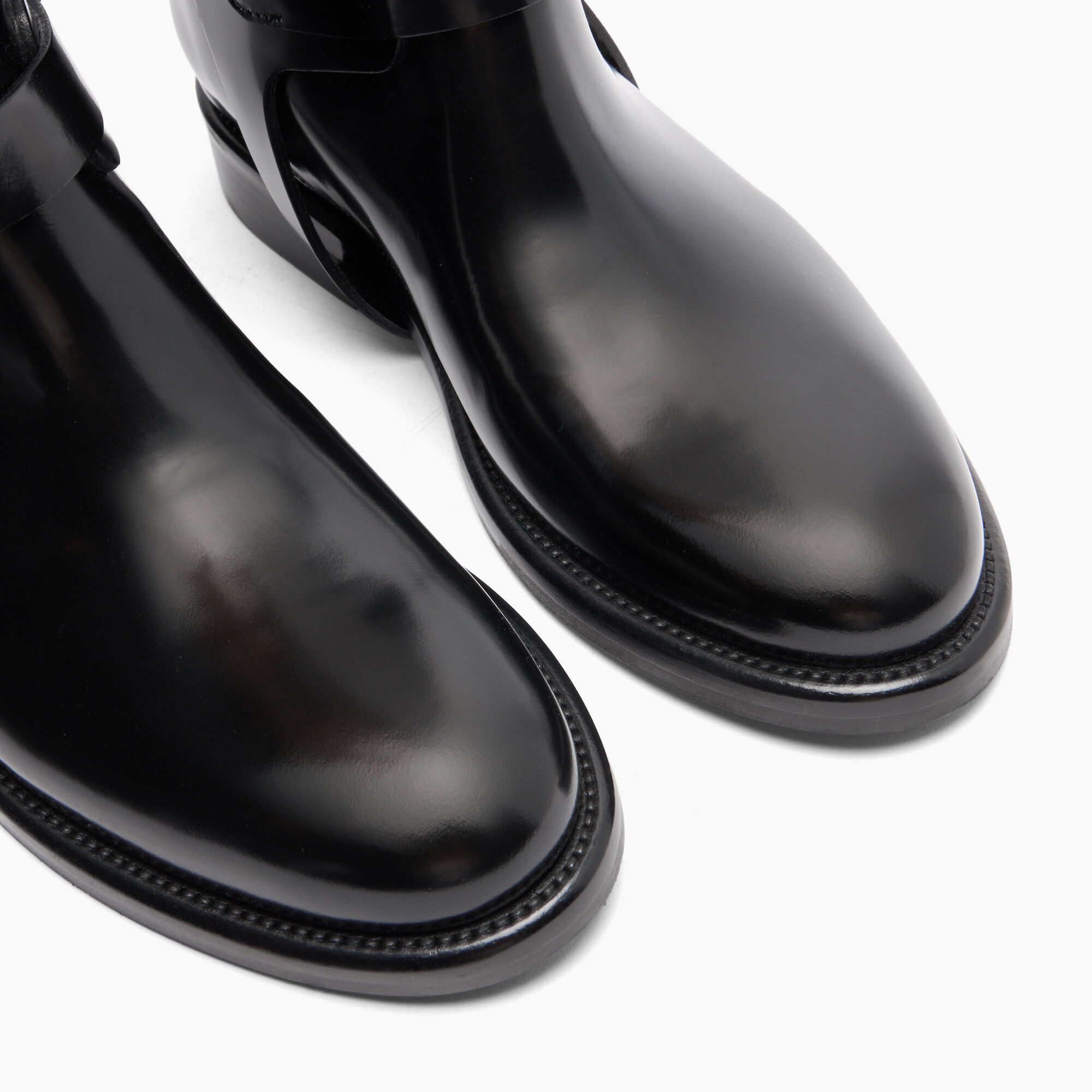 Casadei Riderama To The Knee Black 1S372A0201C2858